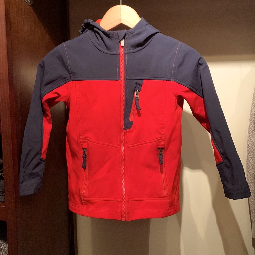 Lands’ End midweight jacket